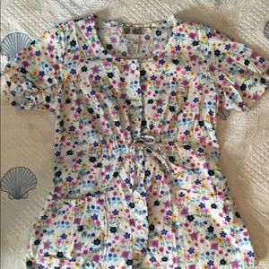 3 Scrubs tops